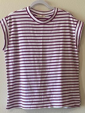 Les Amis • Striped Women's Top